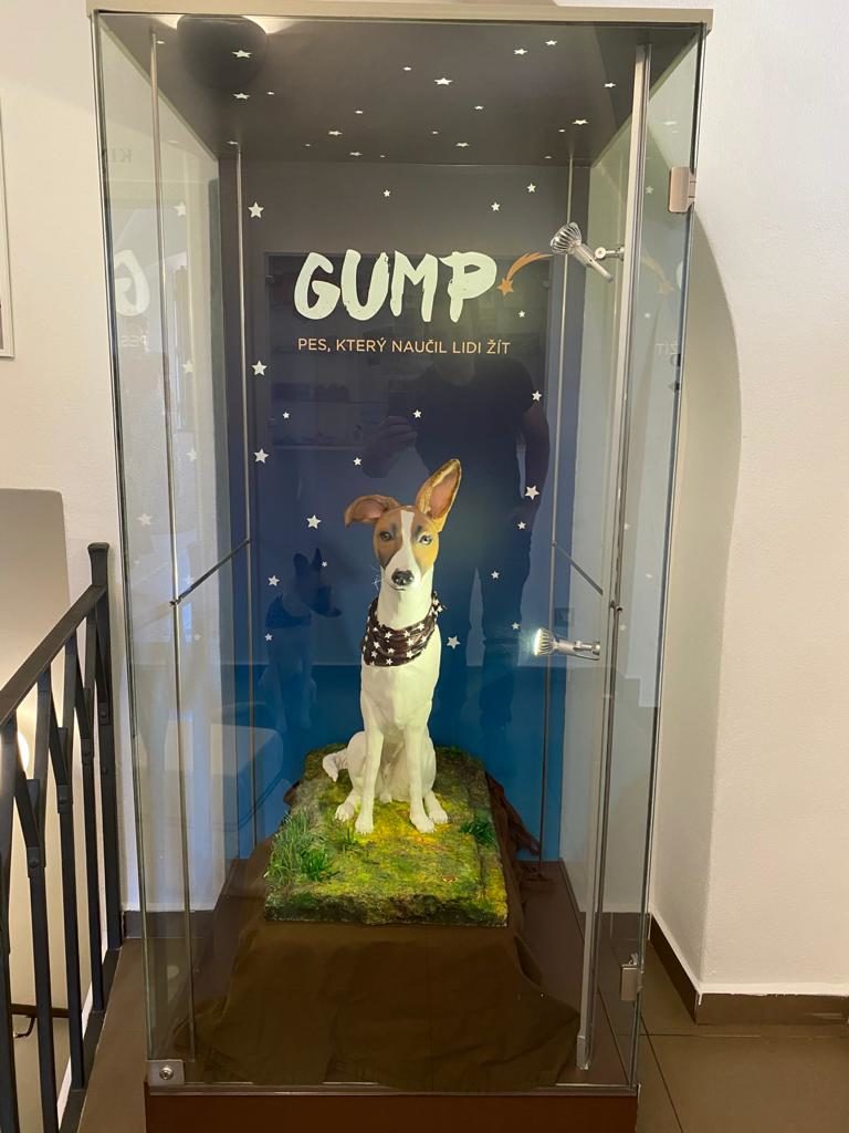Marcipánový Gump